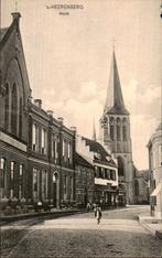 s-Heerenberg - Markt - Kerktoren, Ophalen of Verzenden, Voor 1920, Ongelopen, Gelderland