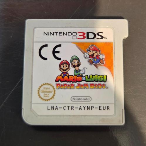 3DS Game | Mario En Luigi Paper Jam Bros. (losse cassette), Spelcomputers en Games, Games | Nintendo 2DS en 3DS, Zo goed als nieuw