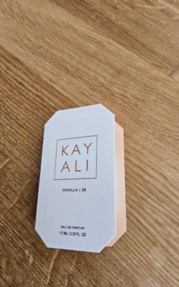 Parfumproefje Kay Ali beschikbaar voor biedingen