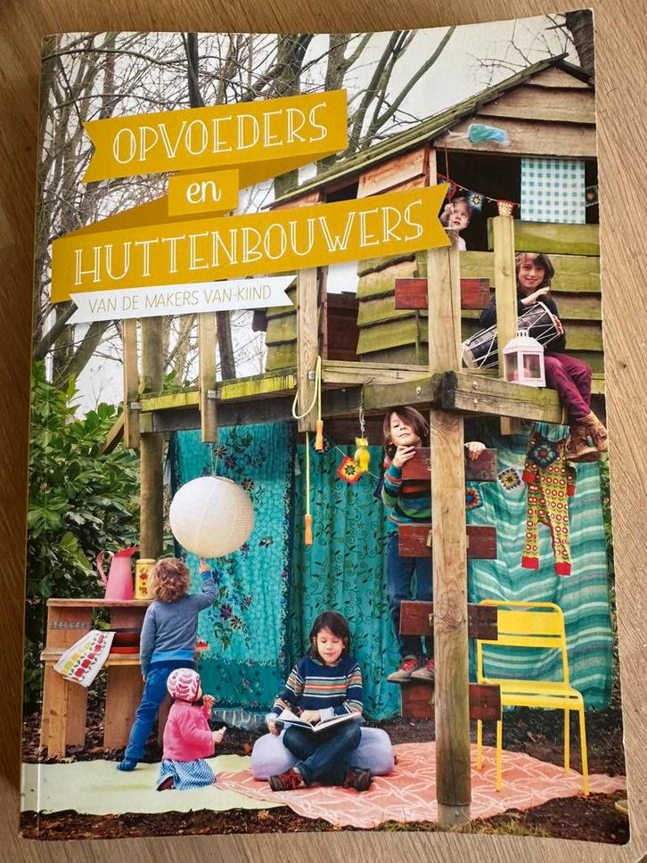 Kiind - Opvoeders en huttenbouwers - antroposofisch waldorf, Boeken, Kinderboeken | Baby's en Peuters, Zo goed als nieuw, 3 tot 4 jaar