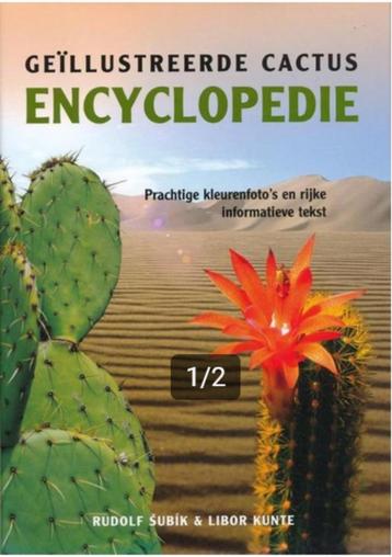 Geïllustreerde cactus encyclopedie - Rudolf Subik beschikbaar voor biedingen