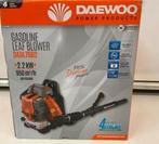 Nieuwe daewoo bladblazer rugblazer benzine, Ophalen of Verzenden, Nieuw, Benzine