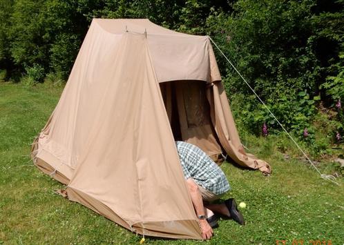 Lichtgewicht tent. Esvo., Caravans en Kamperen, Tenten, Gebruikt, Ophalen