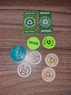 Recycle token chip Thunderdome Dominator Intens, Hobby en Vrije tijd, Spaarzegeltjes, Ophalen of Verzenden