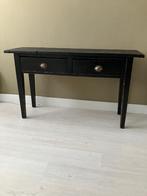 sidetable, Ophalen, Gebruikt, 100 tot 150 cm, Antiek grenen