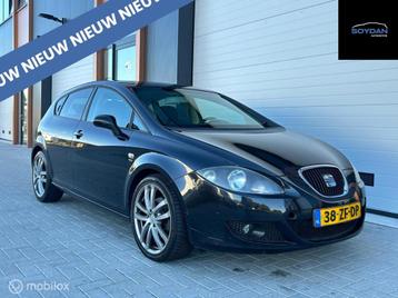 Seat Leon 1.4 TSI Sportstyle | AIRCO | NW APK | CRUISE | beschikbaar voor biedingen