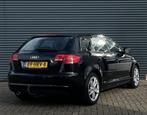 Audi A3 1.6 102PK, Auto's, Voorwielaandrijving, Stof, Zwart, Zwart