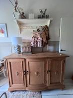 Antiek brocante dressoir kast / baby commode, Huis en Inrichting, Ophalen, 100 tot 150 cm, Zo goed als nieuw, Met deur(en)