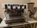 Faema Prestige compact A2 koffiemachine en bonenmaler, Stoompijpje, Espresso apparaat, Zo goed als nieuw, 4 tot 10 kopjes