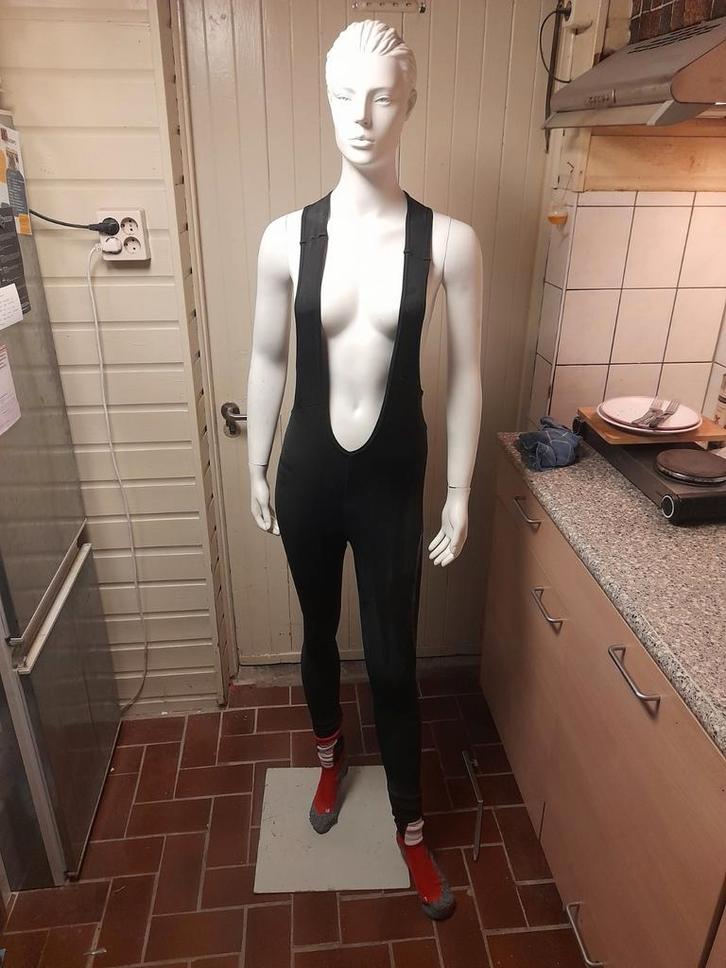 vrouwelijke paspop voor display van uniformen., Verzamelen, Militaria | Algemeen, Landmacht, Nederland, Ophalen