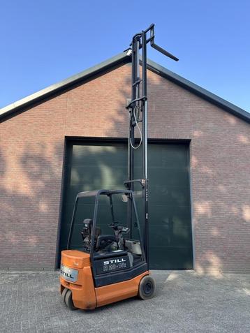 Still R20-15i 1500kg AC triplo 600cm elektrische heftruck beschikbaar voor biedingen