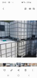 Ibc 1000 l( ook soms 600 lieter) schoongespoeld, Tuin en Terras, 150 liter of meer, Ophalen, Zo goed als nieuw, Kunststof