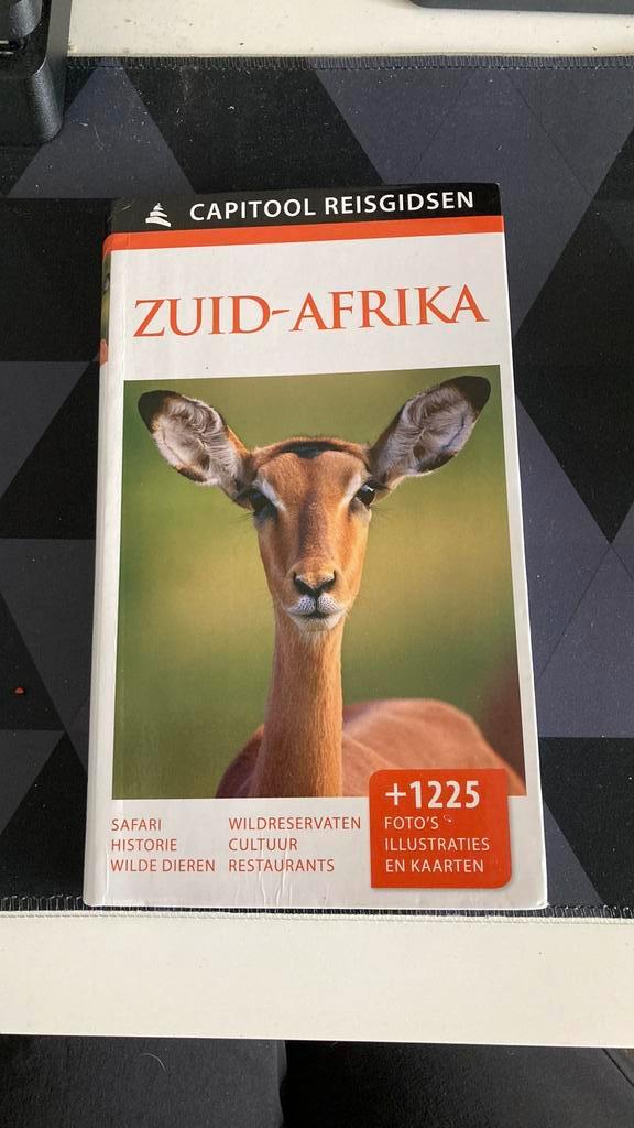 Capitool reisgidsen- Zuid-Afrika, Boeken, Reisgidsen, Reisgids of -boek, Afrika, Capitool, Ophalen of Verzenden