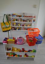Speelgoedwinkeltje met veel accessoires, Kinderen en Baby's, Ophalen of Verzenden, Zo goed als nieuw, Kunststof, Speelkeuken-accessoire