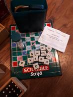 Gezelschapsspellen, woordspel, het verkeer, houtenbord spel, Hobby en Vrije tijd, Gezelschapsspellen | Kaartspellen, Ophalen of Verzenden
