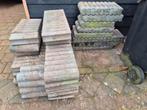 Betonnen afscheidingbandjes GRATIS, Tuin en Terras, Tegels en Klinkers, Ophalen, Gebruikt, Beton, Overige typen