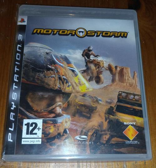 Motor Storm (PAL) PlayStation 3 PS3, Spelcomputers en Games, Games | Sony PlayStation 3, Zo goed als nieuw, Racen en Vliegen, 1 speler