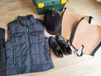 Paardrijkleding chaps johdpurs bodywarmers, Dieren en Toebehoren, Ophalen, Gebruikt, Overige typen, Dames