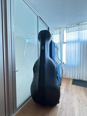 Contrabaskoffers 3/4 4/4 beschikbaar voor biedingen
