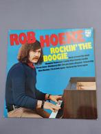 LP:  ROB HOEKE  -  Rockin' the boogie  (1973), Cd's en Dvd's, Vinyl | Pop, Ophalen of Verzenden, 1960 tot 1980, Gebruikt, 12 inch