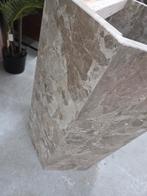 Los tafel onderstel / voet van massief marmer, Antiek en Kunst, Ophalen