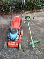 Wolf Garten Grasmaaier + Trimmer Set, Tuin en Terras, Grasmaaiers, Cirkelmaaier, Ophalen of Verzenden, 40 t/m 49 cm, Wolf Garten