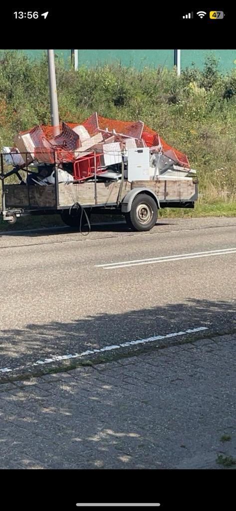 Gezocht oud ijzer, Doe-het-zelf en Verbouw, Metalen, Gebruikt, IJzer, Ophalen of Verzenden