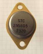Transistor 2N5805, Ophalen of Verzenden, Gebruikt