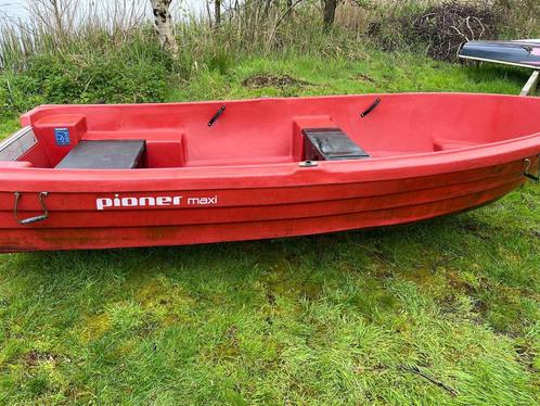 Pioneer maxi, Watersport en Boten, Roeiboten, Gebruikt, Aluminium, Ophalen