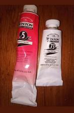 Olieverf tubes (200ml), Ophalen