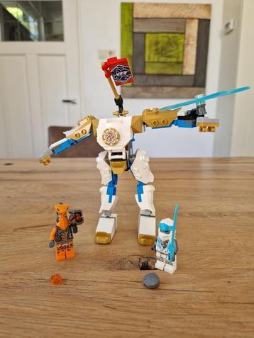 LEGO 71761 Zane’s power-upmecha eVO beschikbaar voor biedingen