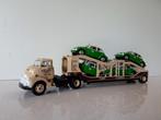 Vw kever Mexico taxi, Mexicaanse auto transport 1/43, Ophalen of Verzenden, Nieuw, Auto, Overige merken