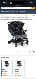 Joovy dubbele kinderwagen compact, Ophalen of Verzenden, Zo goed als nieuw