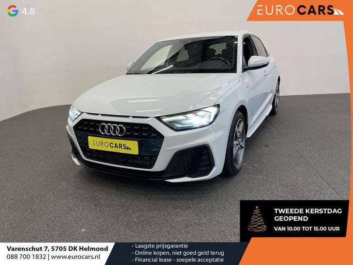 Audi A1 Sportback 2.0T 200 pk Aut. 40 TFSI S Line S-Line Int, Auto's, Audi, Bedrijf, Te koop, A1, ABS, Achteruitrijcamera, Airbags