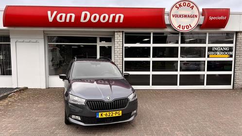 Skoda Fabia Combi 1.0 TSI Greentech 95pk Sport Business appl, Auto's, Skoda, Bedrijf, Te koop, Fabia, ABS, Adaptive Cruise Control