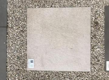 Outdoor Keramiek Tegel Beige 60x60x3 cm beschikbaar voor biedingen