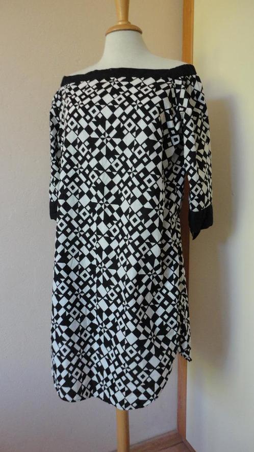 Cora Kemperman tuniek/jurk maat 36/38, Kleding | Dames, Jurken, Zo goed als nieuw, Maat 36 (S), Overige kleuren, Knielengte, Verzenden
