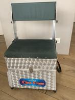 Viskoffer met zitplaats en inhoud - Complete set, Watersport en Boten, Ophalen, Gebruikt, Complete set