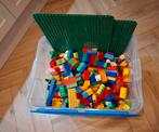 Grote bak LEGO Duplo met 2 grondplaten, Ophalen, Zo goed als nieuw