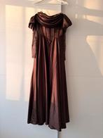 Elbise turkse maat 40, Kleding | Dames, Gelegenheidskleding, Maat 38/40 (M), Overige typen, Bruin, Nieuw