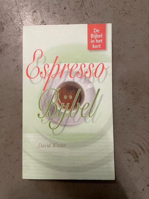 D. Winter - Espresso Bijbel, Boeken, Godsdienst en Theologie, Zo goed als nieuw, Ophalen of Verzenden