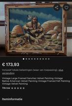 indianen schilderij op een doek, Eén persoon, Ticket of Toegangskaart