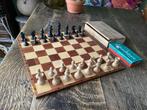 Schaakspel groot vintage compleet voor, € 22, Ophalen of Verzenden, Gebruikt