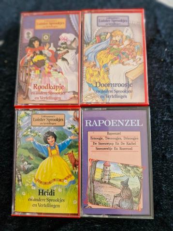 Cassettebandjes Sprookjes beschikbaar voor biedingen