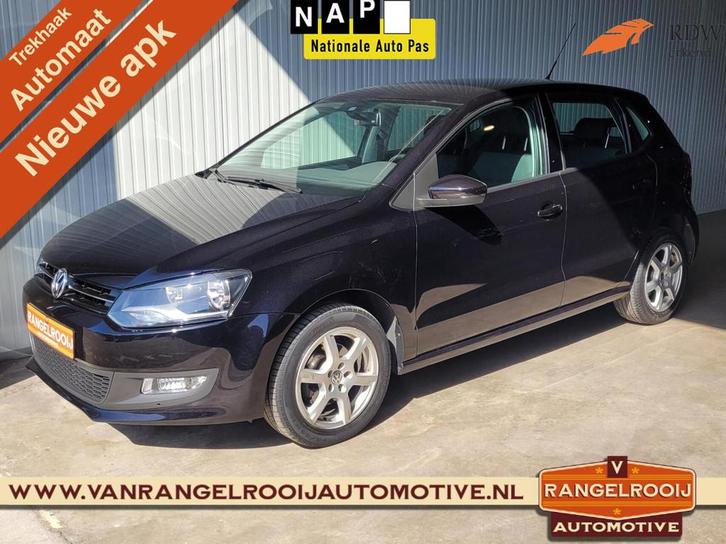 Volkswagen Polo 1.2 TSI Edition+ DSG automaat, trekhaak, air, Auto's, Volkswagen, Bedrijf, Te koop, Polo, ABS, Airbags, Airconditioning