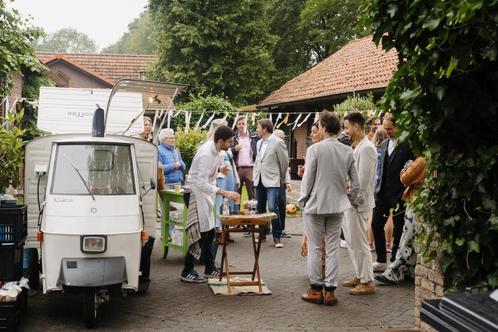 Koffiewagen lokaal barista espresso koffiebar bedrijf bio, Hobby en Vrije tijd, Overige Hobby en Vrije tijd, Nieuw, Ophalen of Verzenden