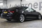 Audi A5 Sportback 40 TFSI Sport S-line | Incl. 12 maanden ga, Auto's, Audi, Gebruikt, Leder en Stof, Zwart, Origineel Nederlands