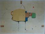 Cole Morgan (1950) Mixed Media " Hip-Hand " Ges Gen Ged, Ophalen of Verzenden