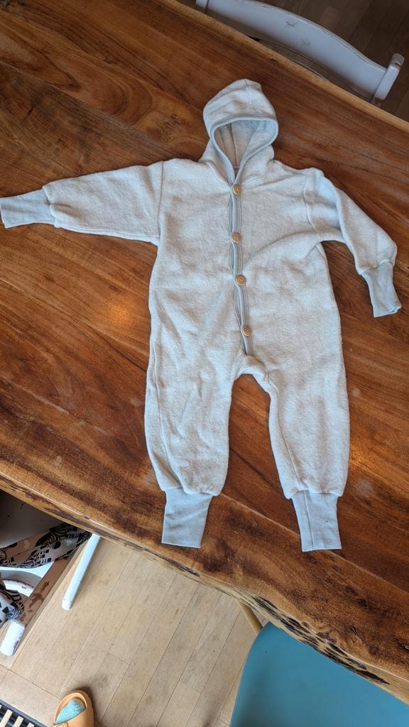 Cosilana wollen pak/overall maat 86/92, Kinderen en Baby's, Babykleding | Maat 80, Gebruikt, Jongetje of Meisje, Pakje, Ophalen of Verzenden