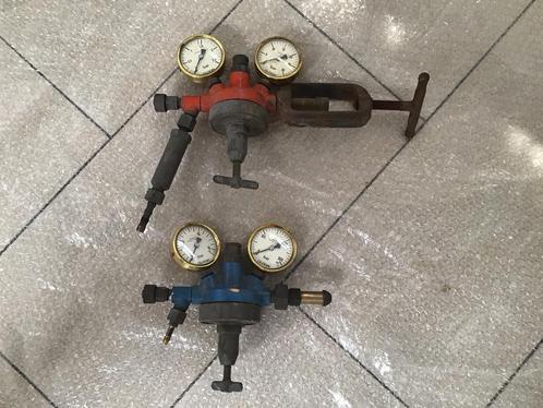 Gas & Zuurstof reduceer, Antiek en Kunst, Antiek | Gereedschap en Instrumenten, Ophalen of Verzenden